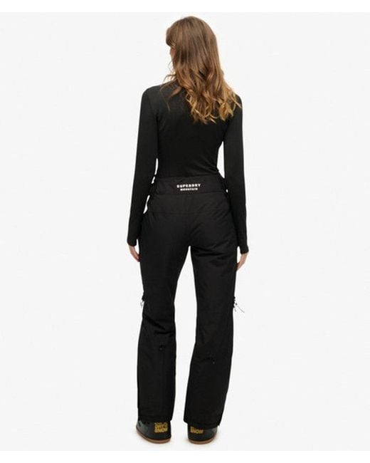Superdry Black & Co Ultimate Freestyle Ski Pants