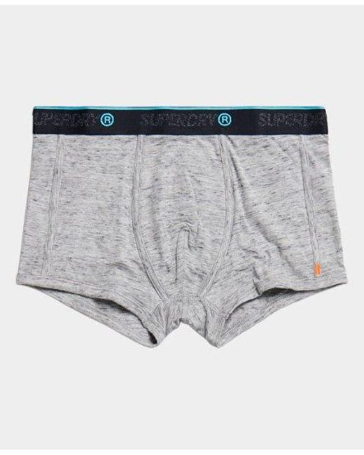 Superdry Black Label Sport Trunk Triple Pack Multipack for men