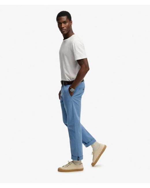 Superdry Blue & Co Premium Regular Chinos for men