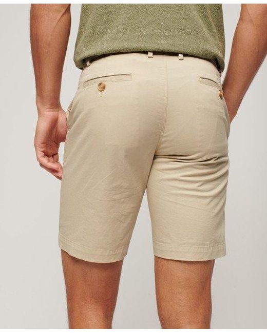 Superdry Natural Stretch Chino Shorts for men