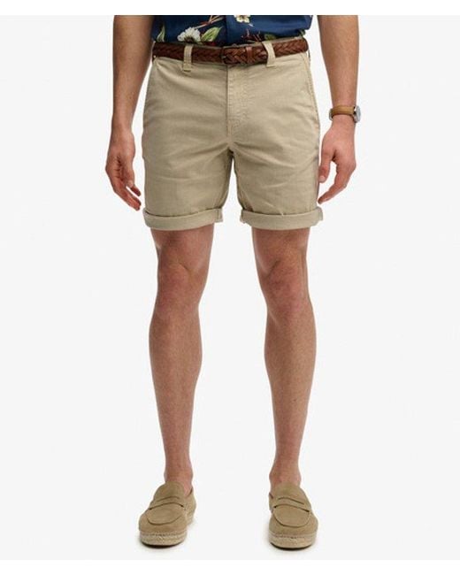Superdry Blue & Co Utility Chino Shorts for men