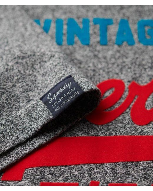 Superdry Red & Co Duo Vintage Logo T-shirt for men