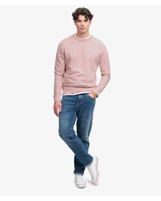 Superdry Red & Co Classic Essential Sweatshirt for men