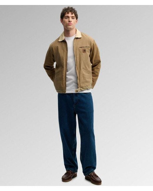 Superdry Green & Co Carhartt Reworked Collared Jacket for men