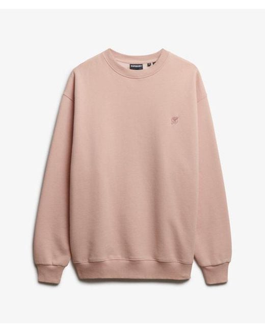 Superdry Natural & Co Oversized Crew Sweatshirt for men