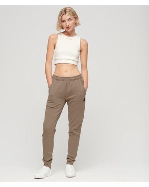 Superdry Natural & Co Code Tech Slim joggers