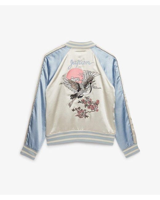 Superdry White & Co Suikajan Embroidered Bomber Jacket