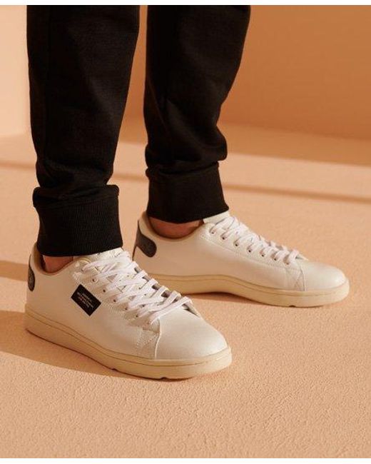 superdry trainers white