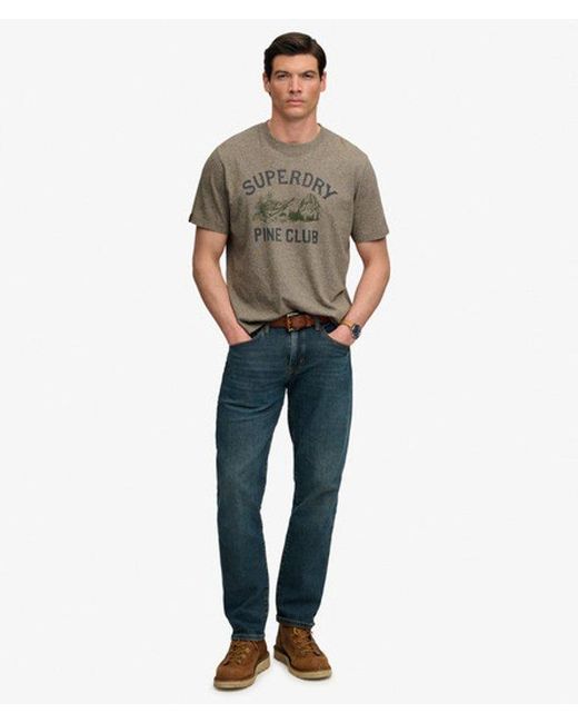 Superdry Gray & Co Wild Frontier T-shirt for men
