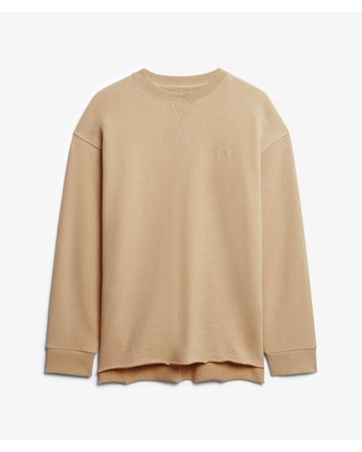 Superdry Natural Studios Crew Sweatshirt