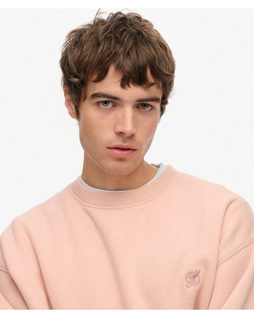 Superdry Natural & Co Oversized Crew Sweatshirt for men