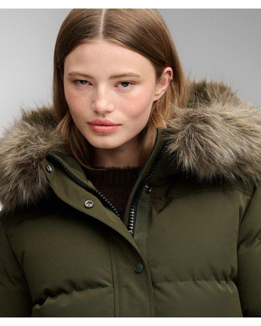 Superdry Green & Co Everest Classic Puffer Jacket