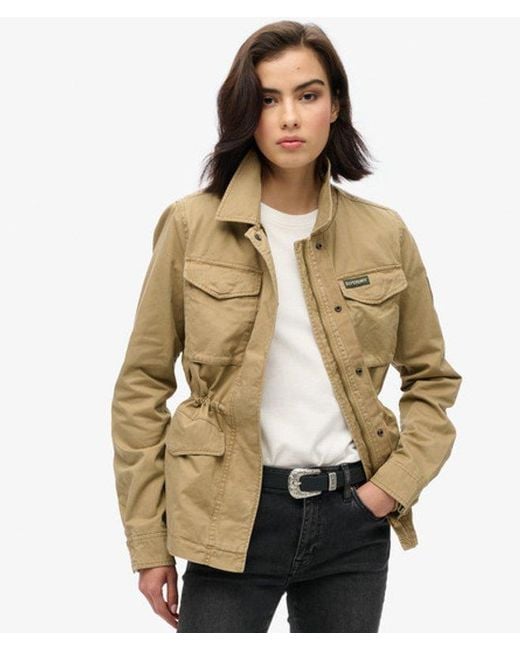 Superdry Natural & Co Military M65 Jacket