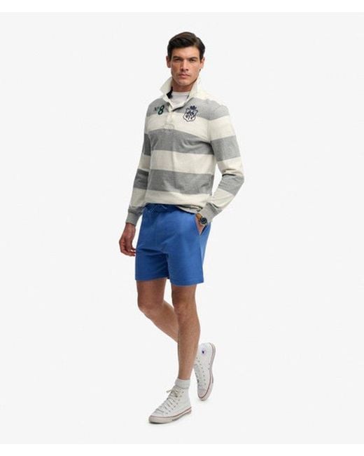 Superdry Blue & Co Essential Logo Classic Shorts for men