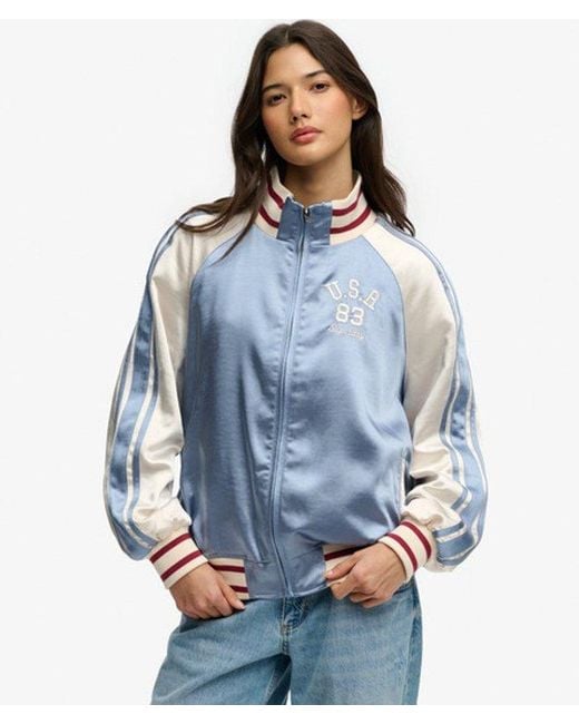 Superdry Blue & Co Suika Track Jacket