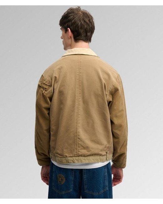 Superdry Green & Co Carhartt Reworked Collared Jacket for men