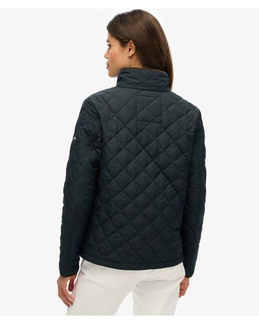 Superdry Blue & Co Estate Country Liner Jacket