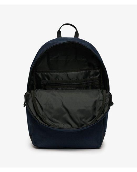 Superdry Logo Graphic Montana Rugzak in het Blue