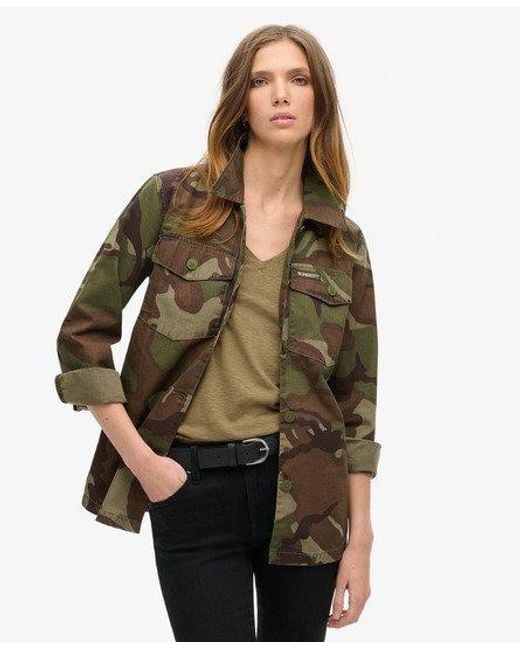 Superdry windcheater camouflage deals
