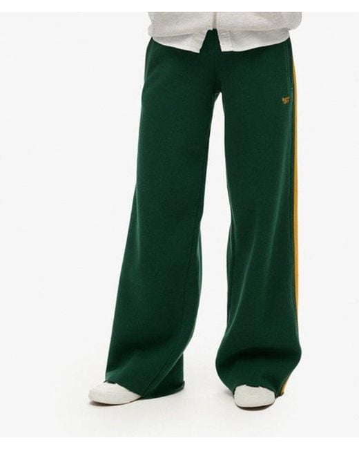 Superdry White & Co Essential Logo Straight joggers