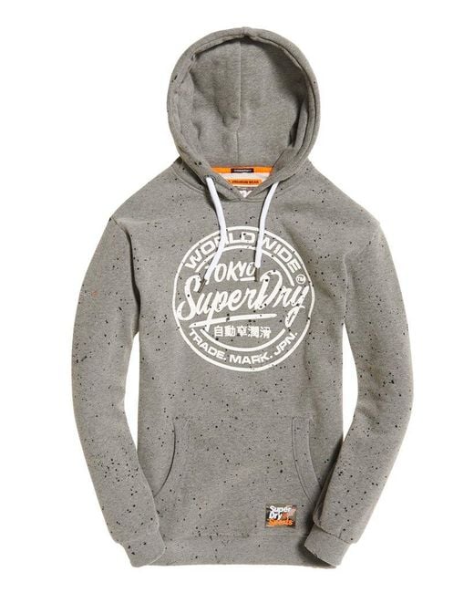 superdry world wide ticket type hoodie