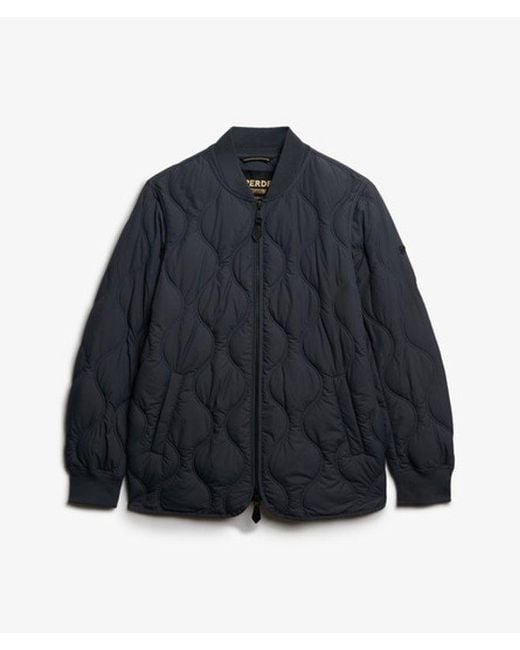 Superdry Gray & Co Short Quilted Liner Jacket