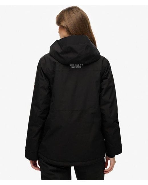 Superdry Black & Co Ultimate Freestyle Ski Jacket