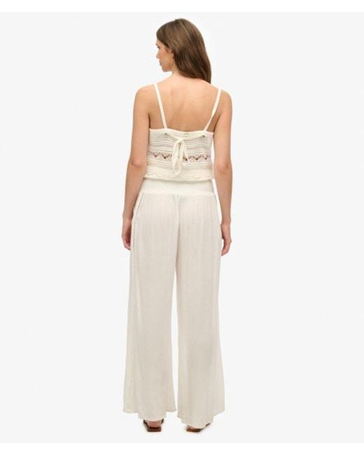 Superdry Natural & Co Beach Pants