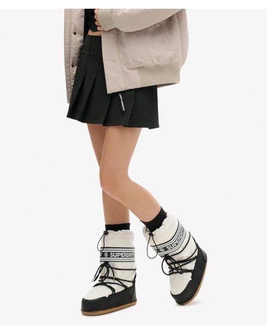 Superdry Snowboots in het Black