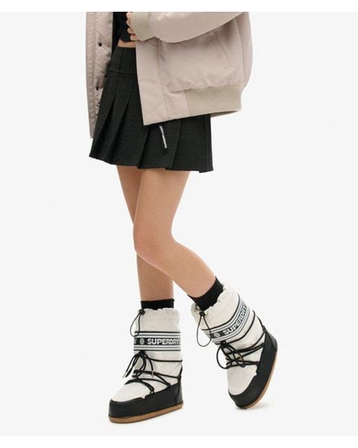Superdry Black & Co Snow Boots