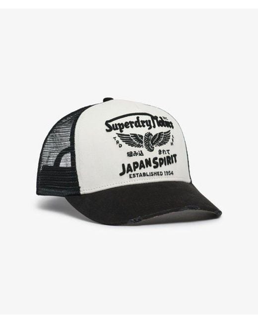 Femme Casquette Trucker En Mesh Taille: 1Taille Superdry en coloris Black