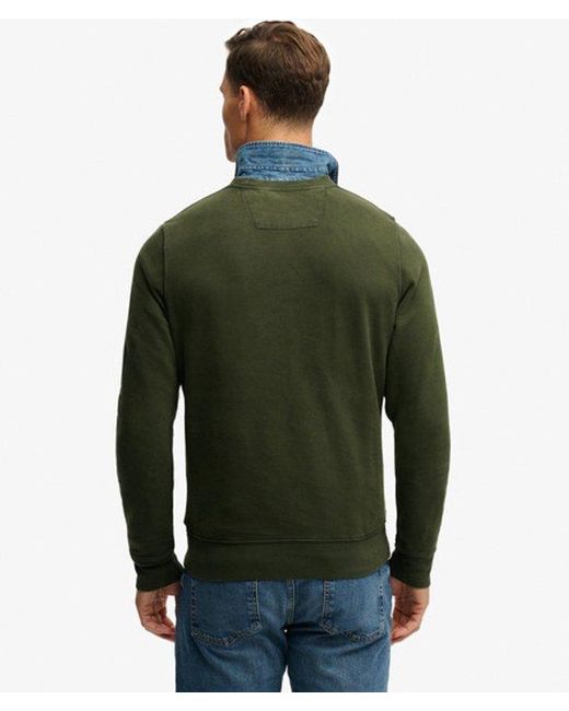Superdry Green & Co Classic Essential Sweatshirt for men