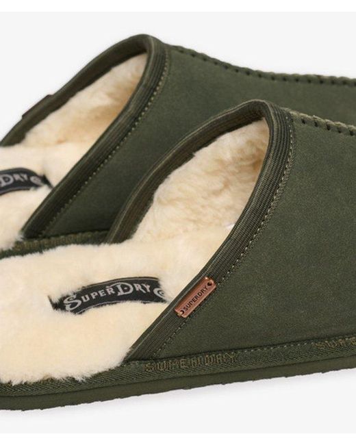 Superdry Green & Co Mule Slipper for men