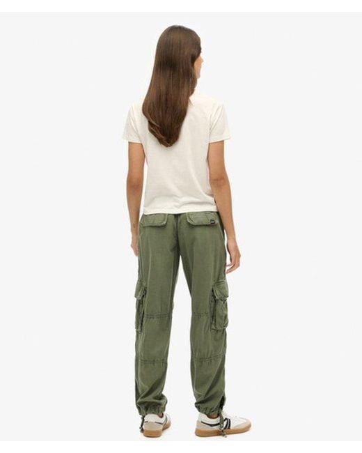 Superdry Green & Co Lightweight Beach Cargo Pants