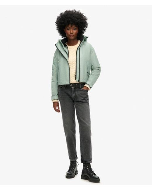 Veste code sd-windcheater Superdry en coloris Green