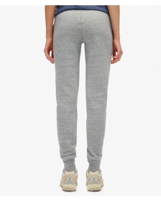 Superdry Blue & Co Premium Script Entry joggers