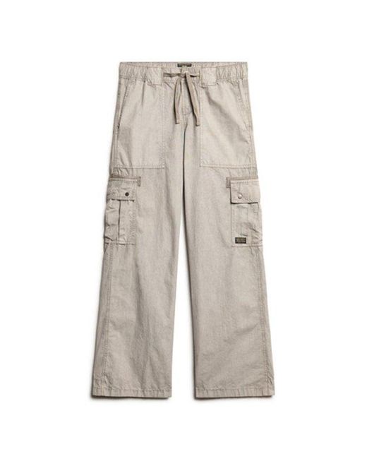 Superdry White & Co Low Rise Utility Pants