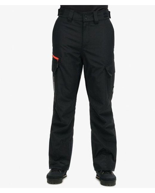 Superdry Black & Co Ski Ultimate Rescue Trousers for men
