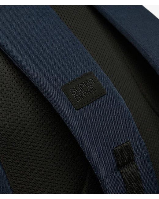 Superdry Logo Graphic Montana Rugzak in het Blue