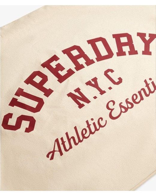 Superdry Natural & Co Tote
