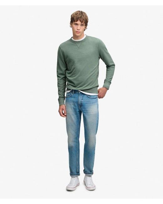 Superdry Green & Co Classic Essential Sweatshirt for men