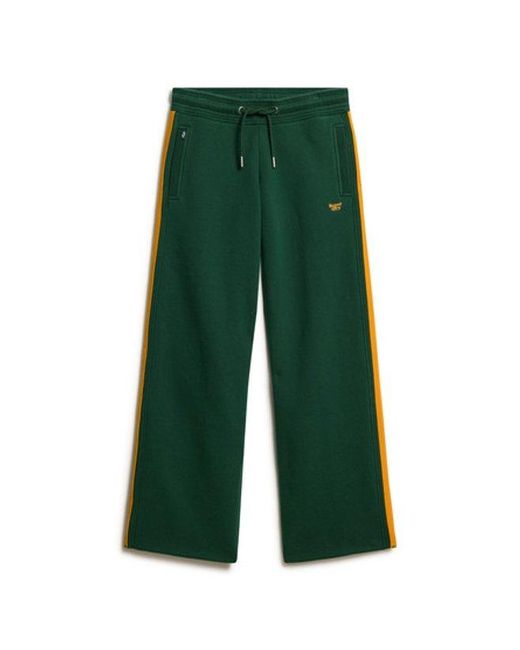 Superdry White & Co Essential Logo Straight joggers