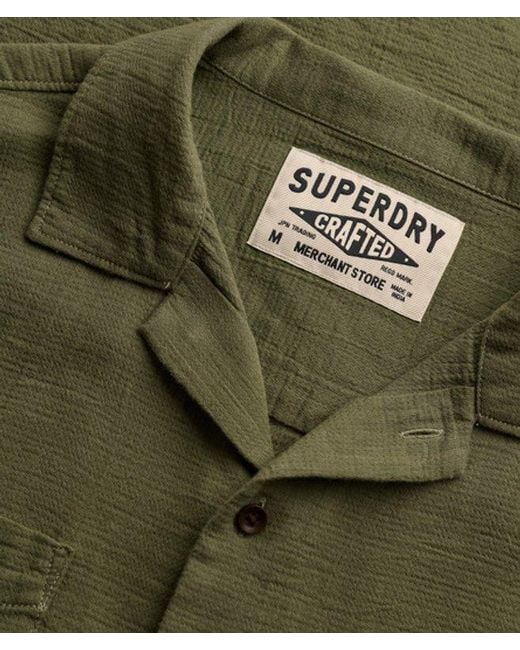 Superdry Green The Merchant Store for men