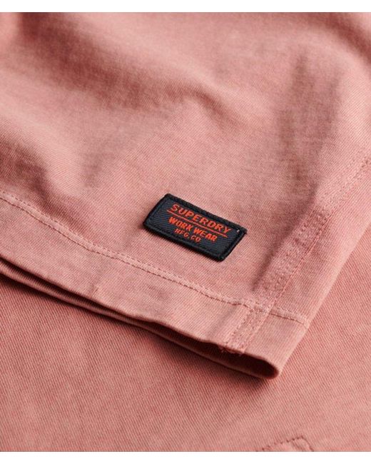 Superdry & Co Embroidered Core Logo Boxy Loose T-shirt