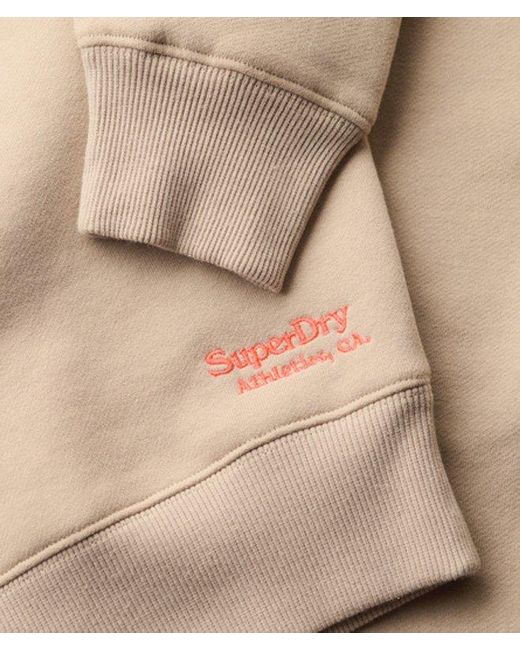 Superdry Natural Essential Logo Sweatshirt