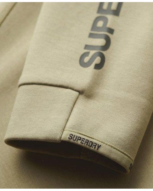 Superdry Natural Sport Tech Logo Tapered joggers for men