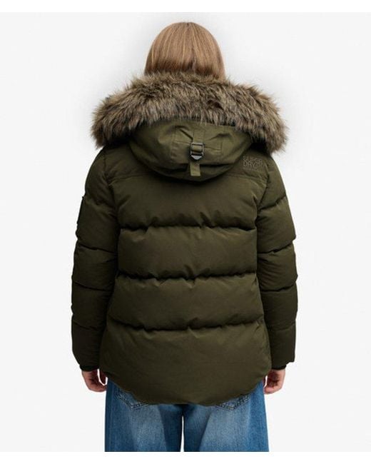 Superdry Green & Co Everest Classic Puffer Jacket