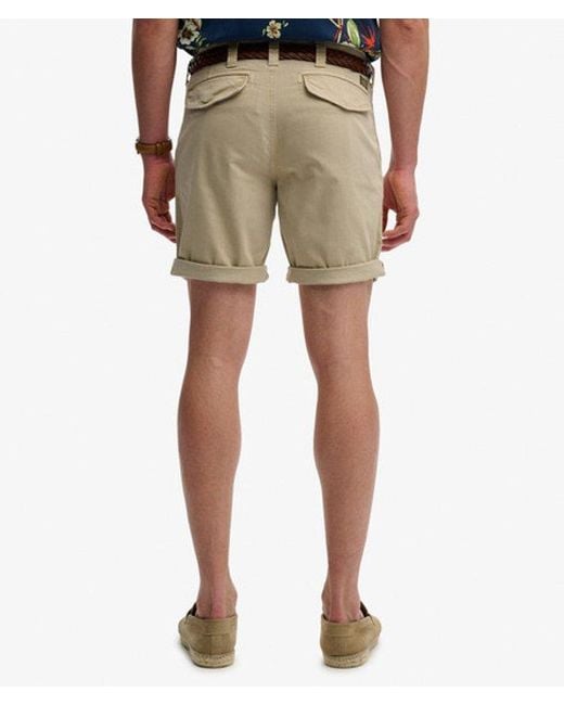 Superdry Blue & Co Utility Chino Shorts for men