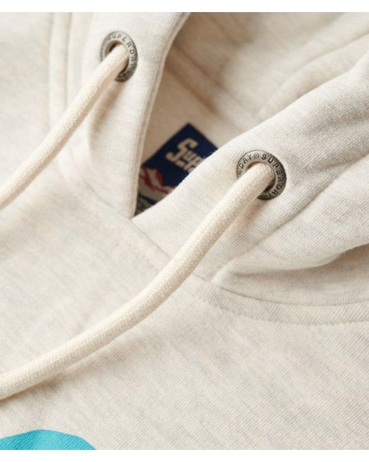 Superdry Multicolor Great Outdoors Graphic Hoodie for men