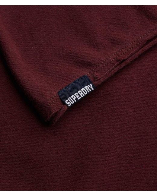 Superdry Red & Co Bardot Short Sleeve Off Shoulder Top